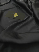 Satin Elastic Matasos Premium Gri Antracit